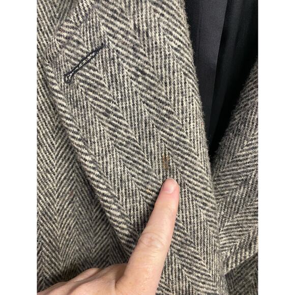 Herman Kay woman wool coat size 16w (b43) - Picture 9 of 13